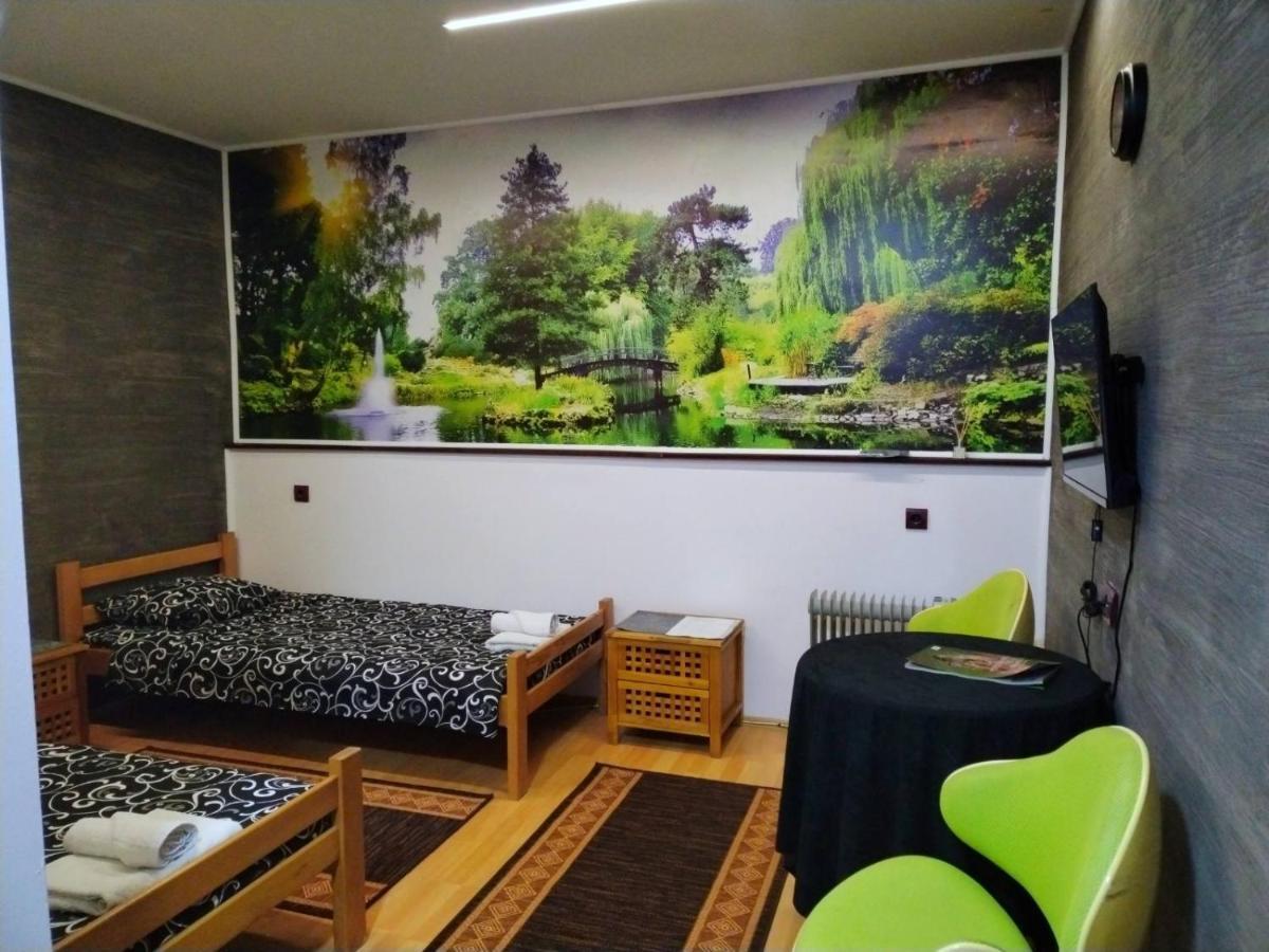 Fun Rooms Sobe Prenociste Borca Eksteriør bilde