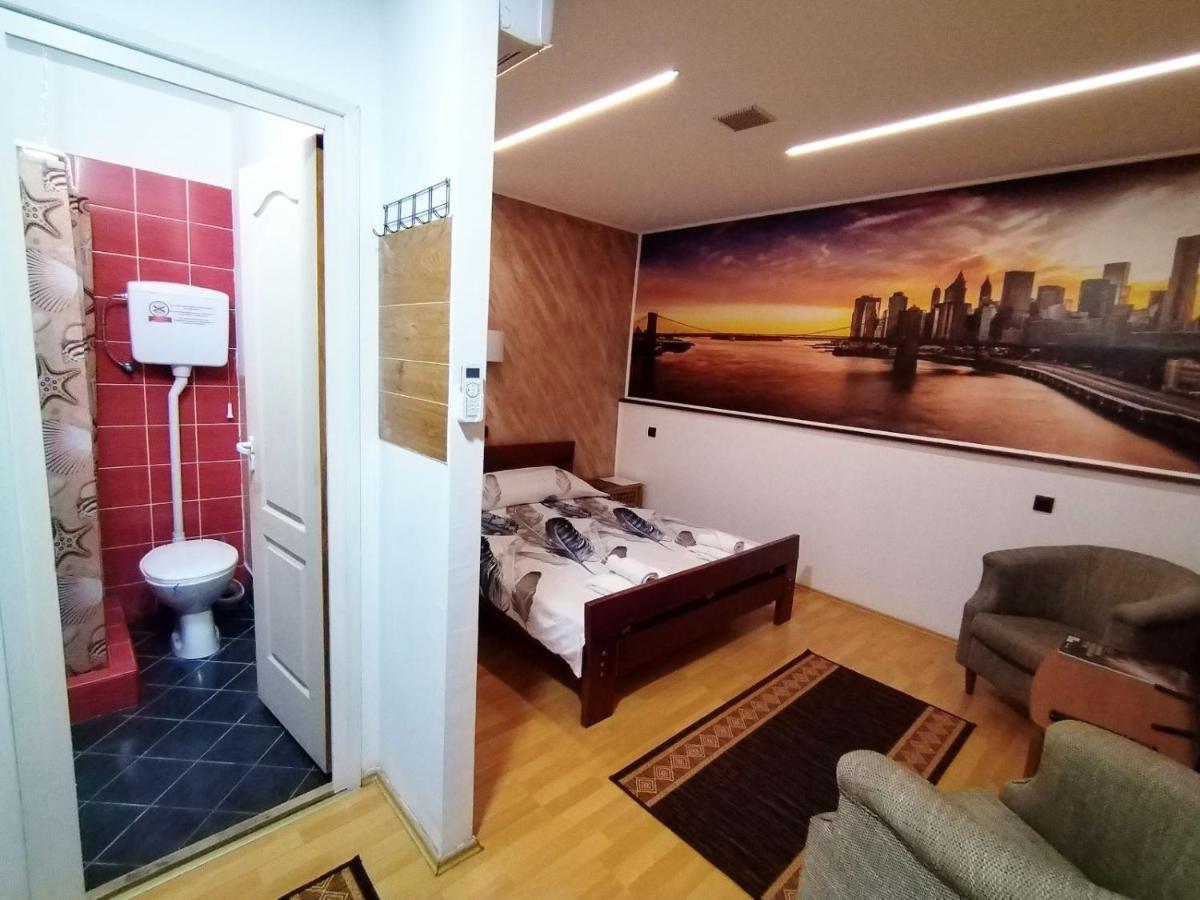 Fun Rooms Sobe Prenociste Borca Eksteriør bilde