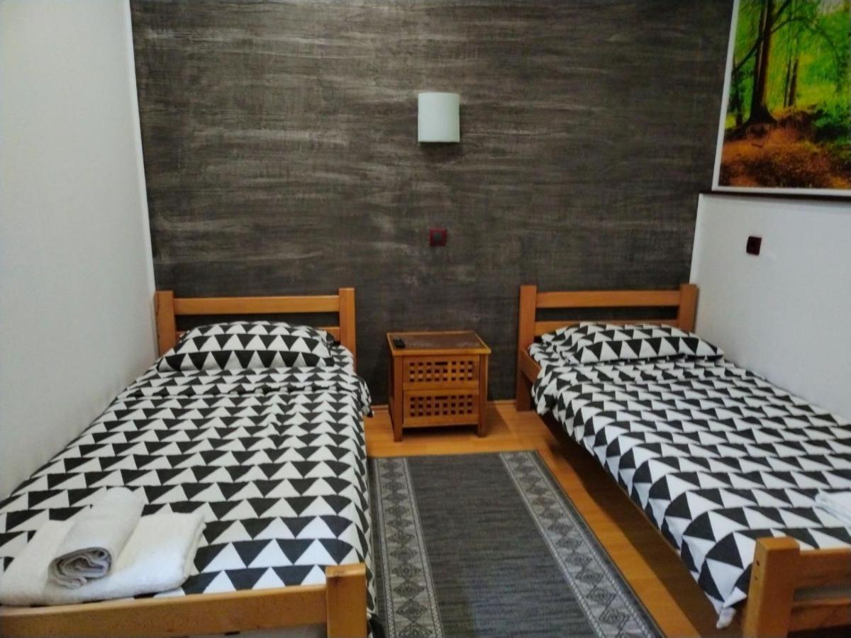 Fun Rooms Sobe Prenociste Borca Eksteriør bilde