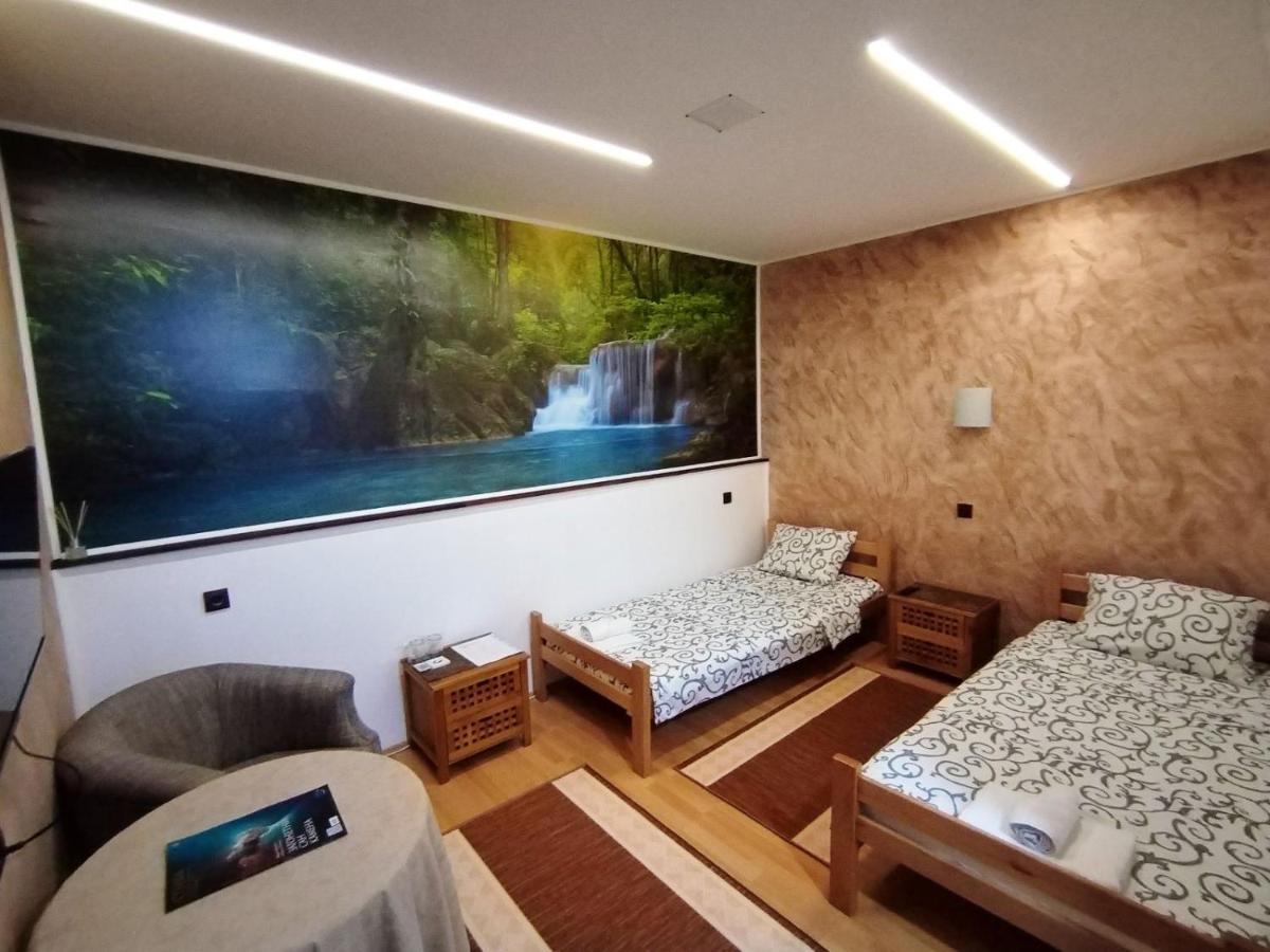 Fun Rooms Sobe Prenociste Borca Eksteriør bilde