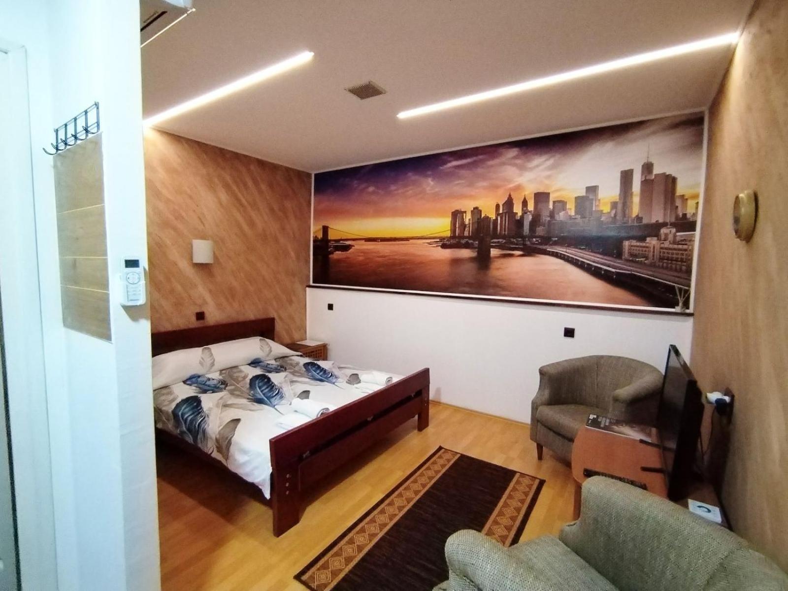 Fun Rooms Sobe Prenociste Borca Eksteriør bilde