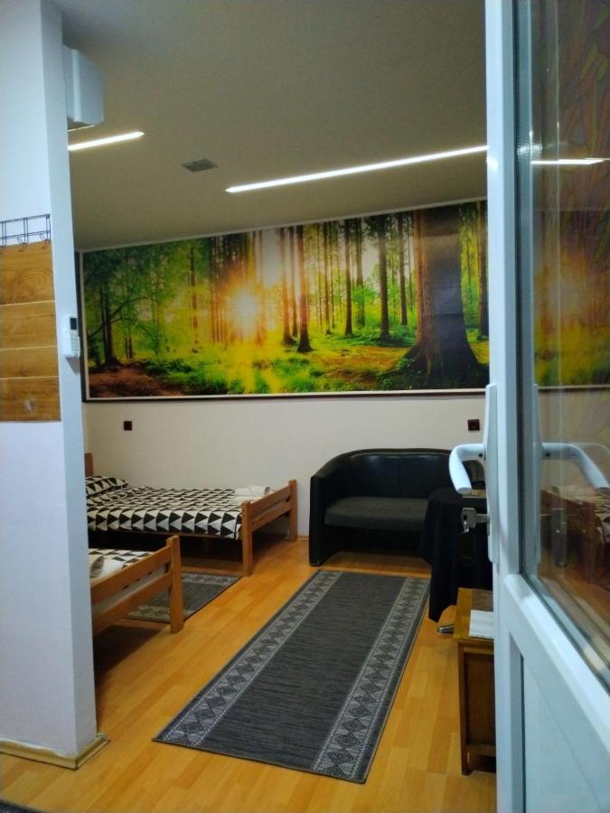 Fun Rooms Sobe Prenociste Borca Eksteriør bilde