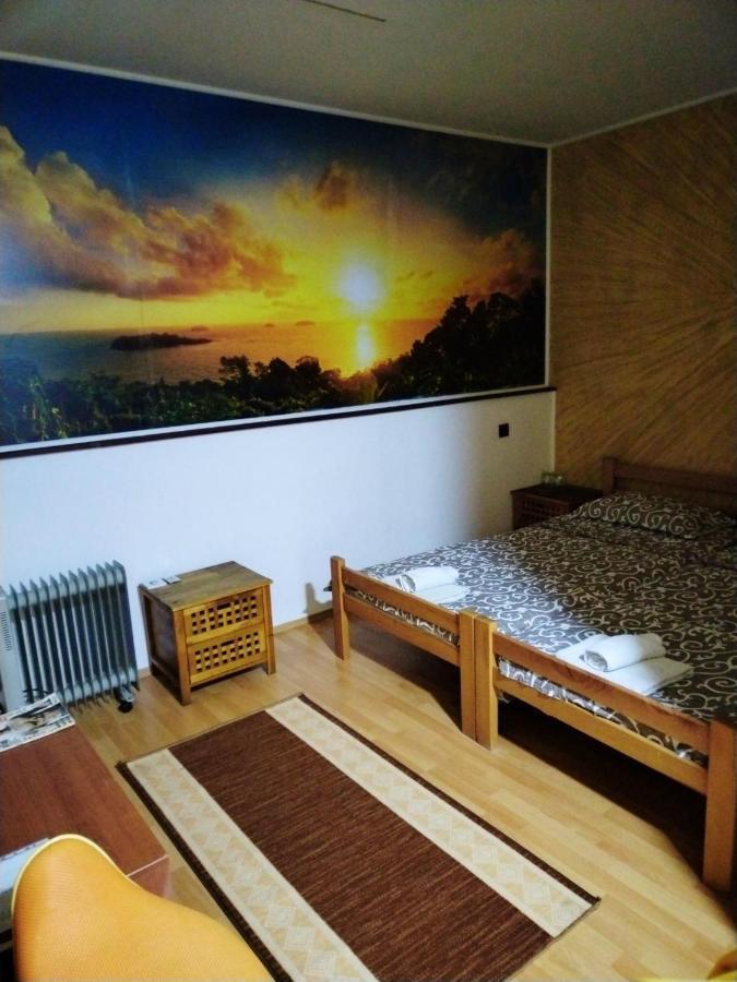 Fun Rooms Sobe Prenociste Borca Eksteriør bilde