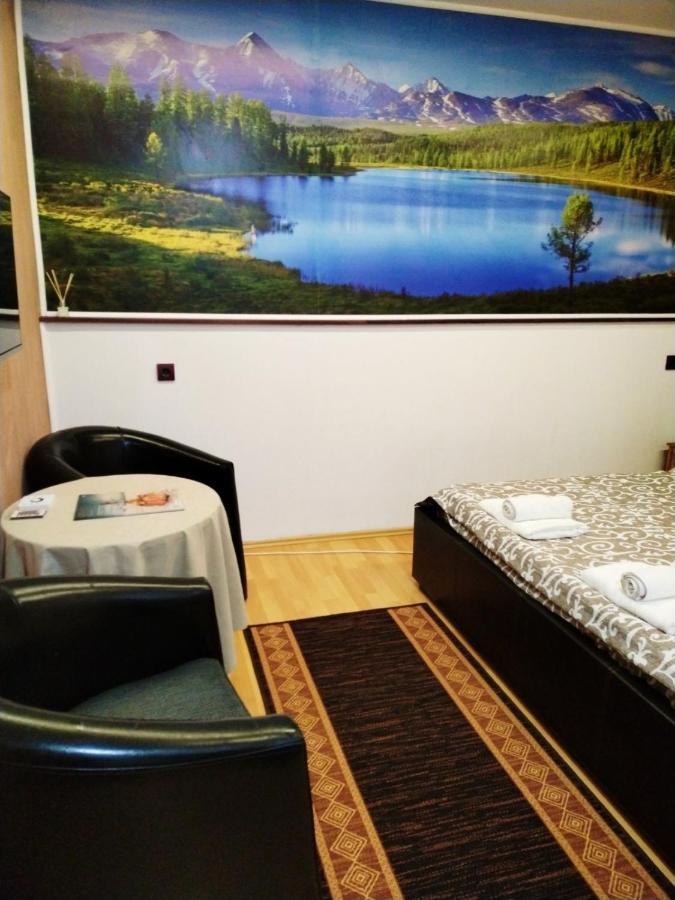 Fun Rooms Sobe Prenociste Borca Eksteriør bilde