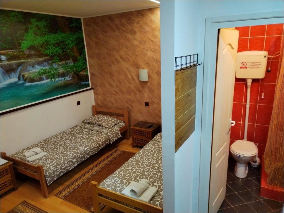 Fun Rooms Sobe Prenociste Borca Eksteriør bilde